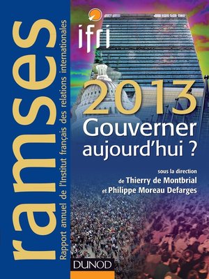 cover image of Ramses 2013--Gouverner aujourd'hui ?
